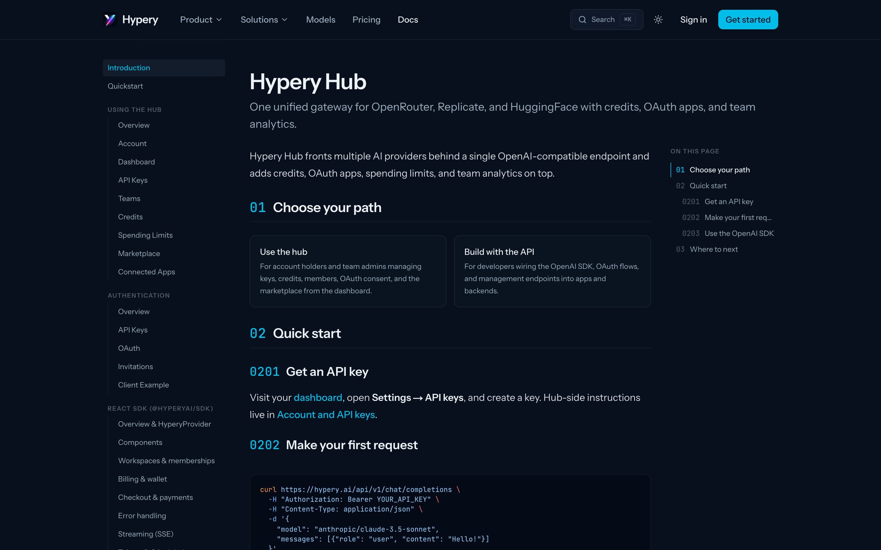 Hypery docs