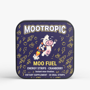 Moo Fuel — Energy Strips · Cranberry