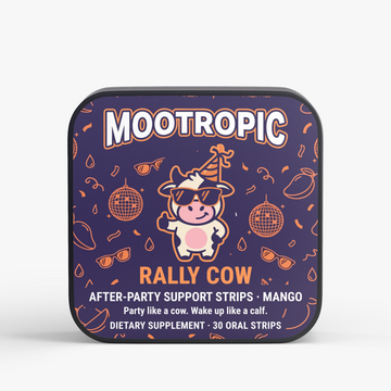 Rally Cow — After-Party Support Strips · Mango