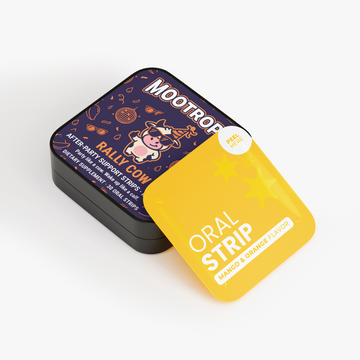 Rally Cow — After-Party Support Strips · Mango