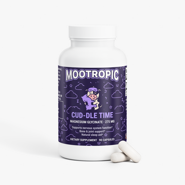 Cud-dle Time — Magnesium Glycinate · 275 mg