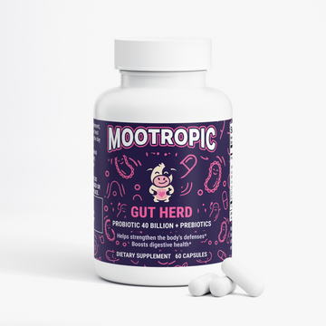 Gut Herd — Probiotic 40 Billion + Prebiotics