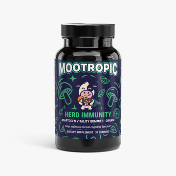 Herd Immunity — Adaptogen Mushroom Gummies · Orange