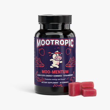 Moo-mentum — Cordyceps Energy Gummies · Strawberry