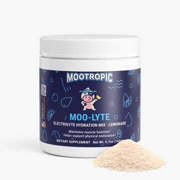 Moo-lyte — Electrolyte Hydration Mix