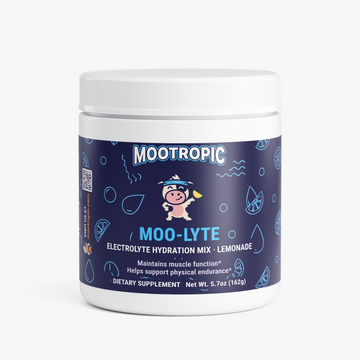 Moo-lyte — Electrolyte Hydration Mix