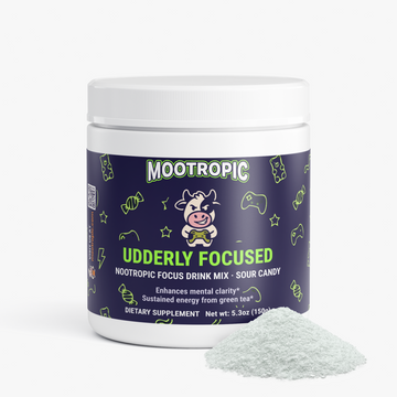 Udderly Focused — Nootropic Focus Drink Mix