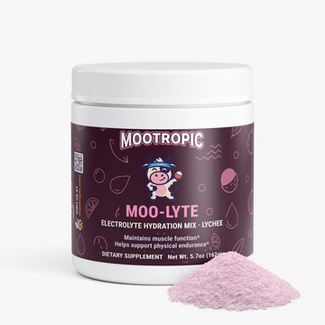 Moo-lyte — Electrolyte Hydration Mix (Lychee)