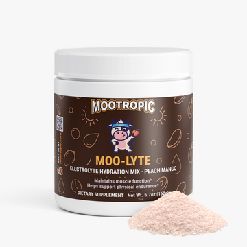 Moo-lyte — Electrolyte Hydration Mix (Peach Mango)