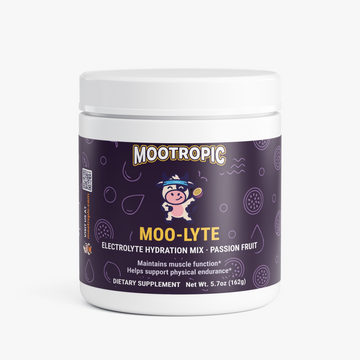 Moo-lyte — Electrolyte Hydration Mix (Passion Fruit)