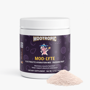 Moo-lyte — Electrolyte Hydration Mix (Passion Fruit)