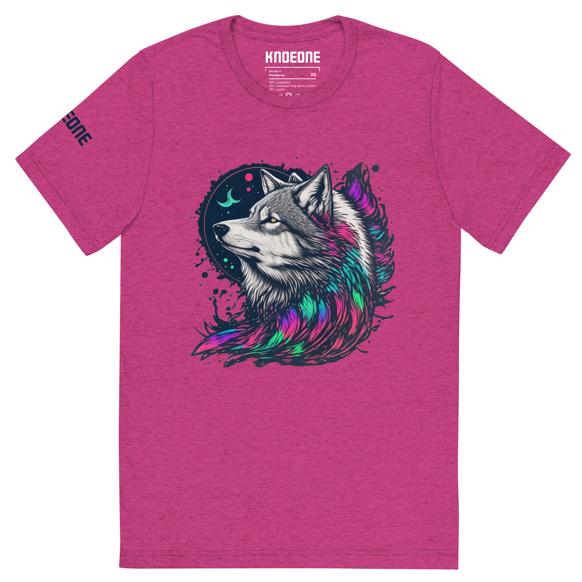 A Vividly Colored Tale of the Wolf