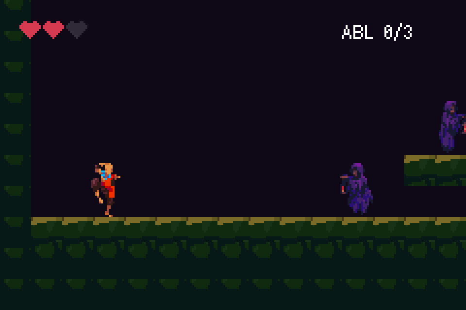 A metroidvania